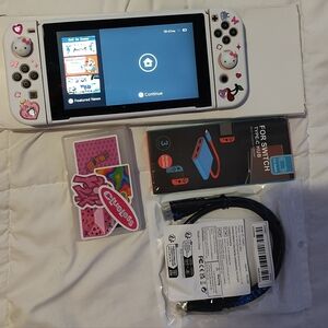 Nintendo switch bundle